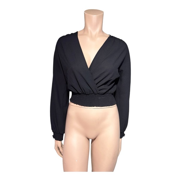 Wilfred Wistful Sheer Blouse - Black - Picture 7 of 11